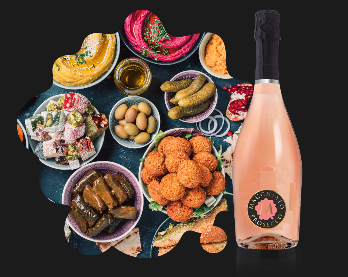 Macchiato Prosecco Spumante Rosé Brut