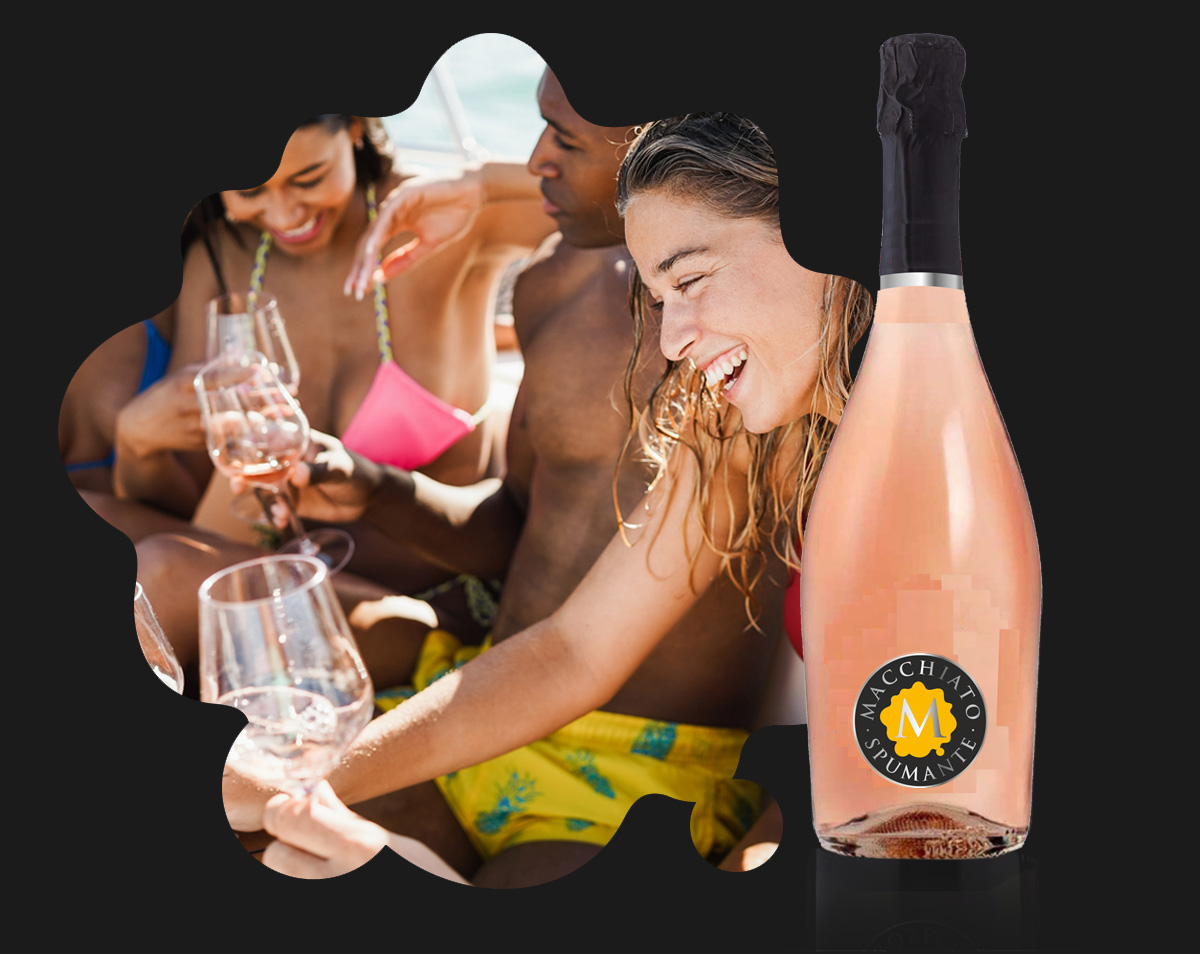 Macchiato Spumante Rosé Extra Dry